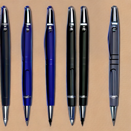 A small picture of Inking Pens