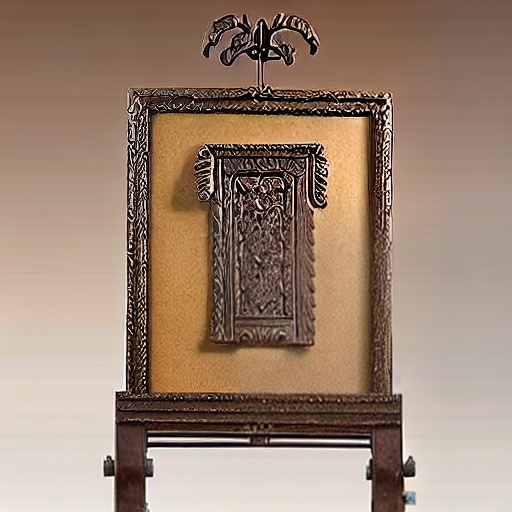 A small picture of Freestanding Sculpture Stands