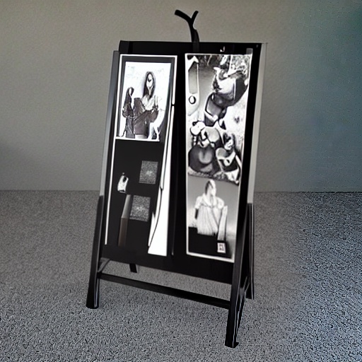 A small picture of Art Activity Kits with Easels