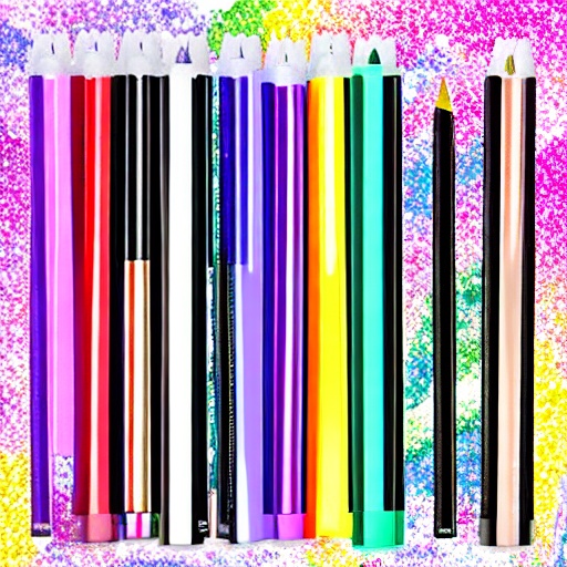 A small picture of Patterned Leather Strips