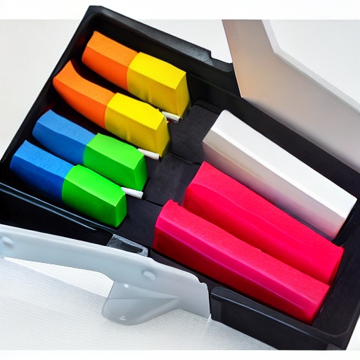 A small picture of Mixed Media Blending Stumps