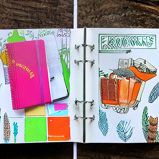 A small picture of Journals