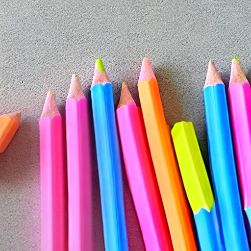 A small picture of Colorful Floating Frames