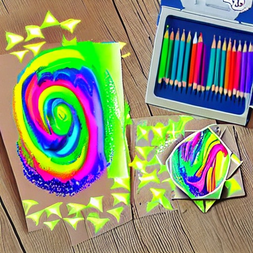 A small picture of Paints