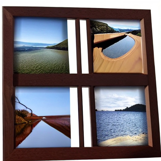 A small picture of Plastic Collage Frames