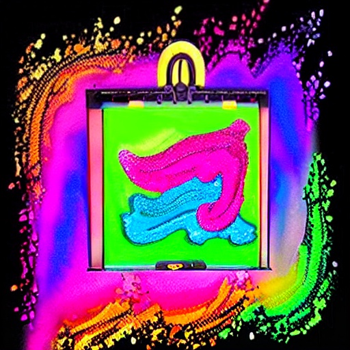 A small picture of Refillable Calligraphy Ink Pots