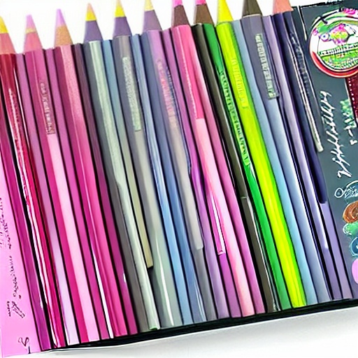 A small picture of Pen Types