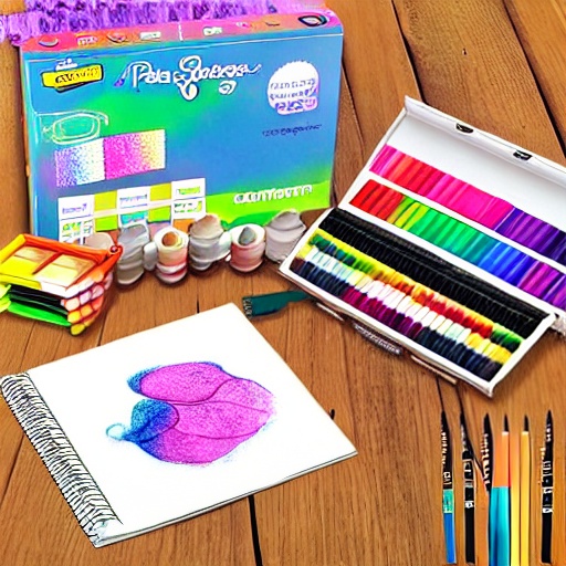 A small picture of Mini Stencil Brushes