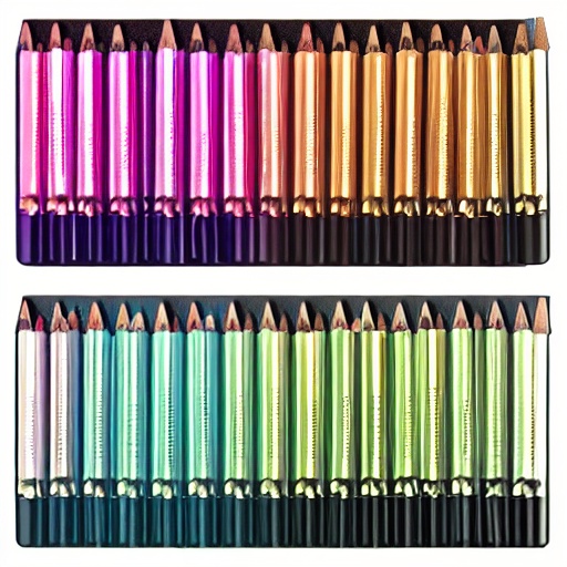 A small picture of Silver Metallic Ink Sets