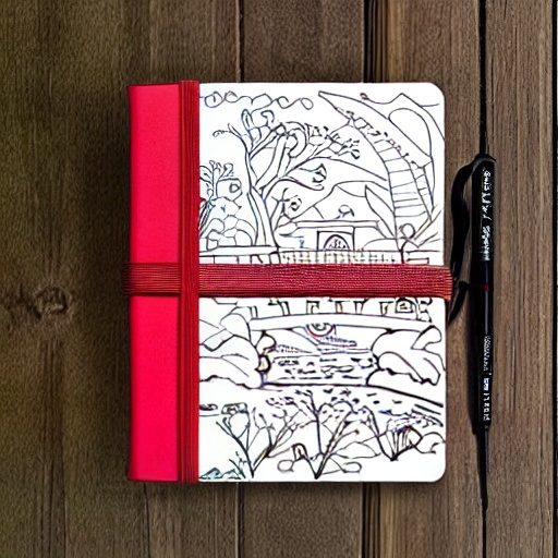 A small picture of Embossed Leather Strips