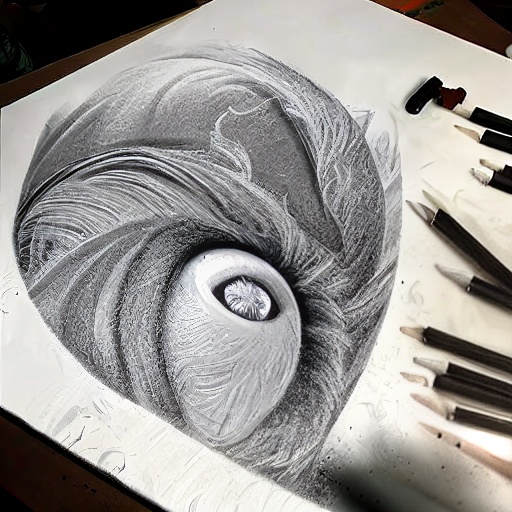 A small picture of Oil Paints