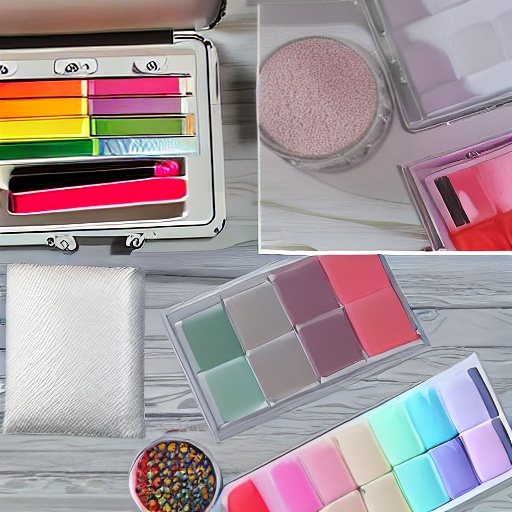 A small picture of Easels