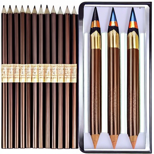 A small picture of Pastel Metallic Ink Sets