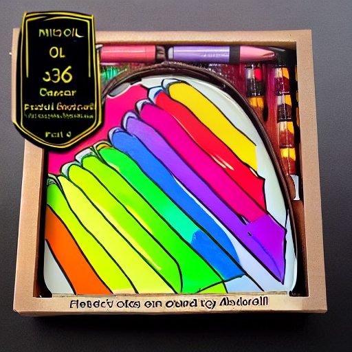 A small picture of Colorful Ink Sets