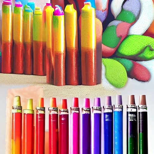 A small picture of Bright Oil Paint Brushes