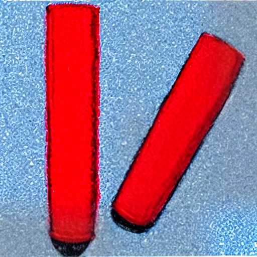 A small picture of Colored Vinyl Erasers