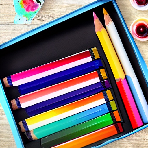 A small picture of Metallic Acrylic Inks