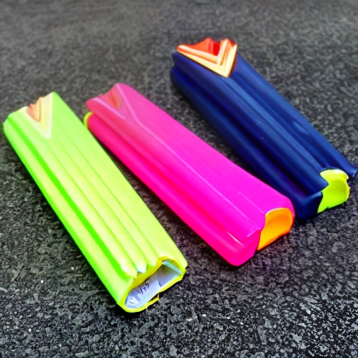 A small picture of Pastel Ink Brushes