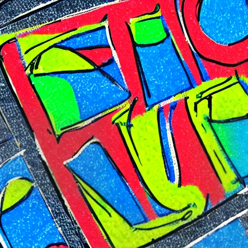 A small picture of Rainbow Chunky Chalks