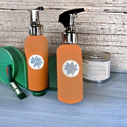 A small picture of Water-Based Brush Cleaners