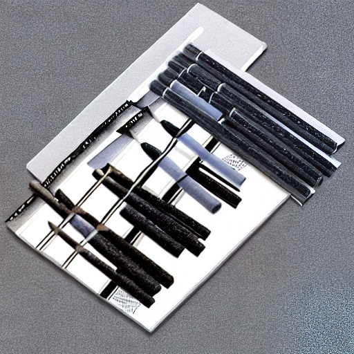 A small picture of Black Sumi Ink Sets