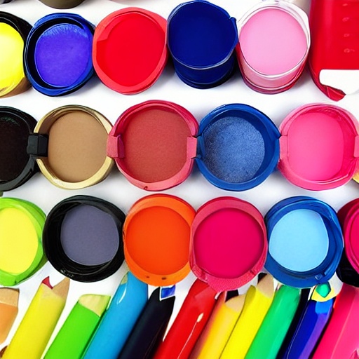 A small picture of Floral Mosaic Tools